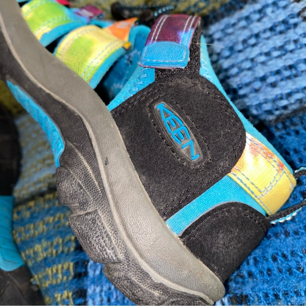 Bright Multicolor Keen Sandals Size Eu 37 US 5 - Picture 6 of 16